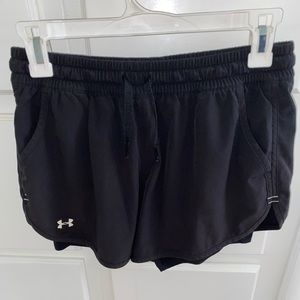 Under Armour black shorts
